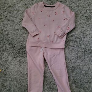 Cat & Jack Girls Jogger Set
